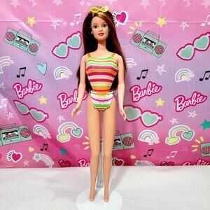 Barbie PARTY PARTY PARTY Teresa Doll 2001 #50816 Walmart Exclusive